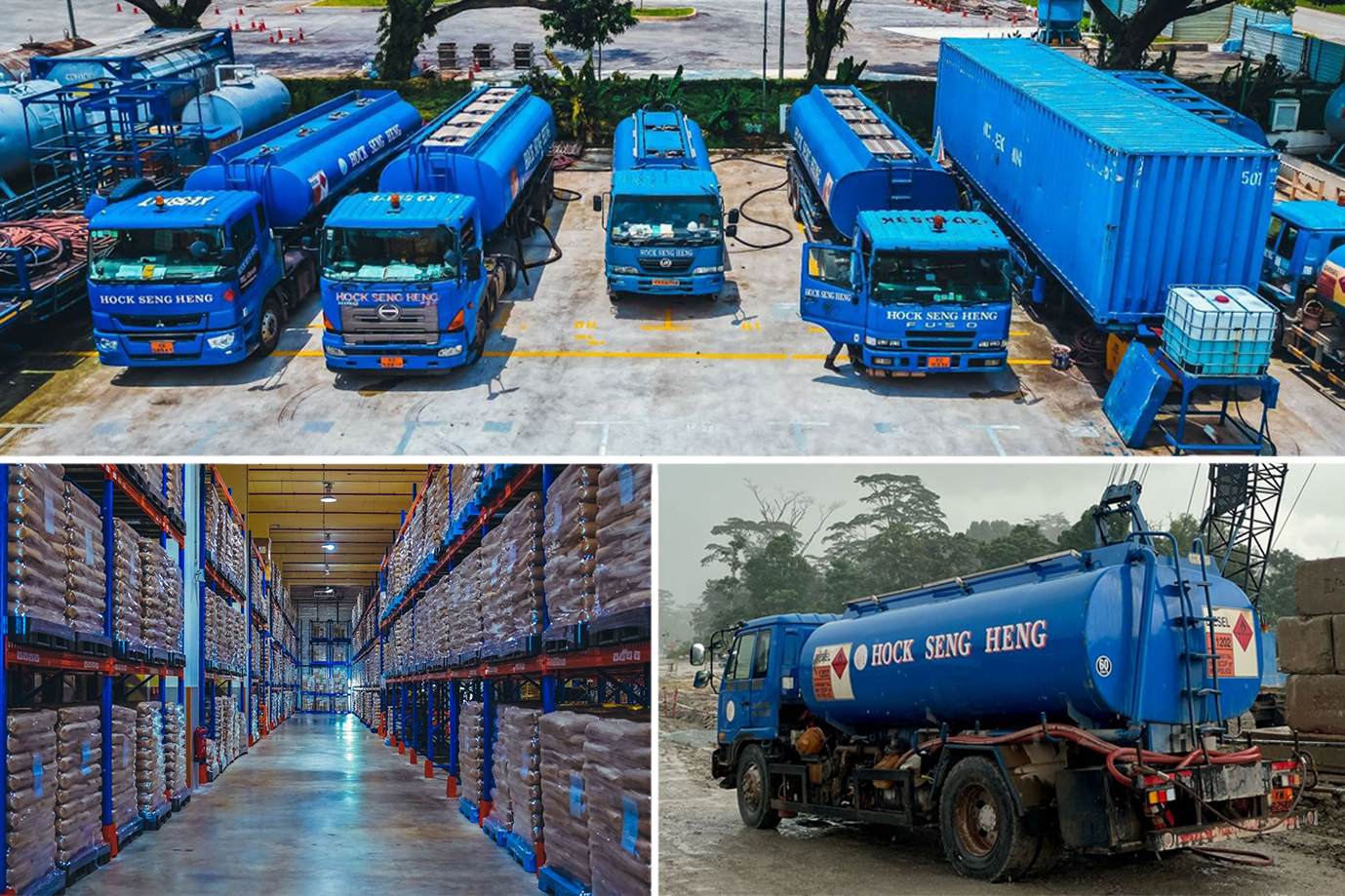 freight forwarding warehouse management